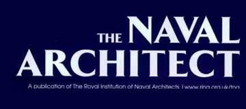T.ESRA Represented by
'The Naval Architect' Magazine!